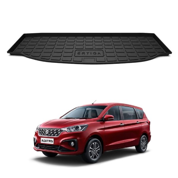 Maruti Ertiga (2018 Onwards) Trunk Mat (Tray Type)