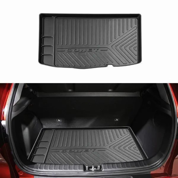 Kia Sonet Trunk Mat (Tray Type)