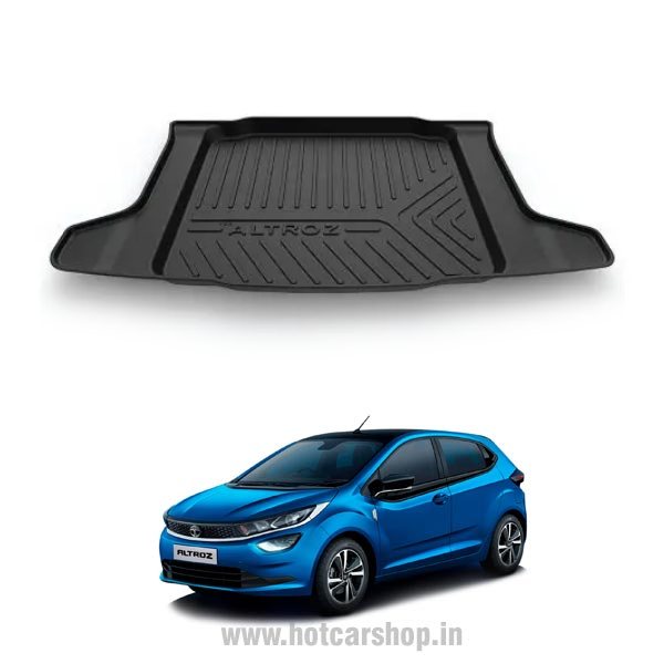 Tata Altroz Trunk Mat Tray Type