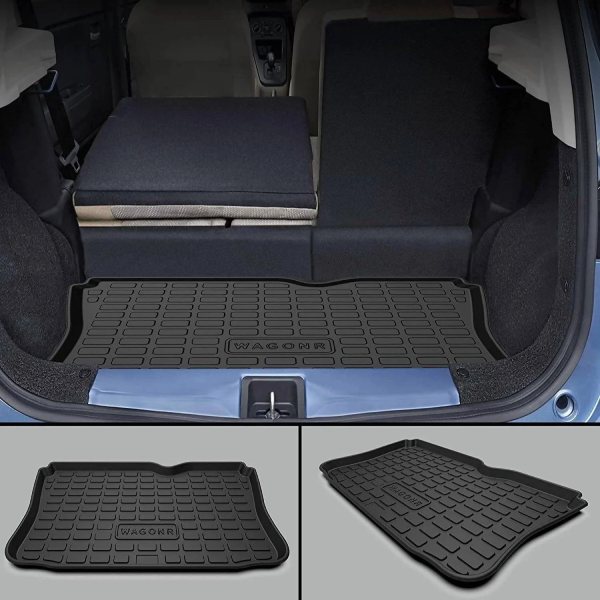 Maruti WagonR (2019 Onwards) Trunk Mat (Tray Type)