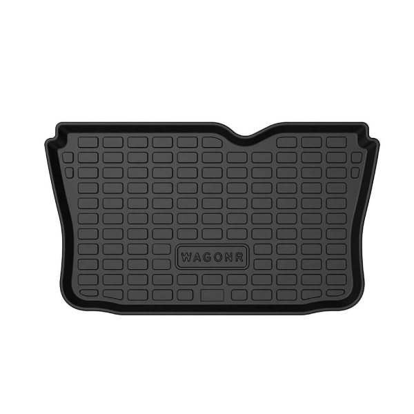 Maruti WagonR (2019 Onwards) Trunk Mat (Tray Type)