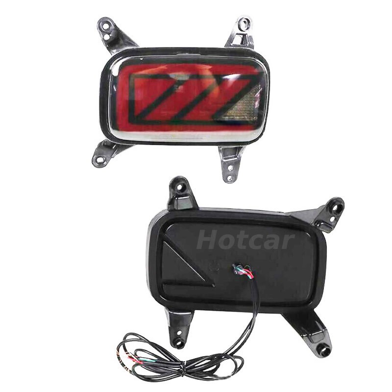 Hyundai Venue (2019 to 2021) LED Bumper Reflector Lights