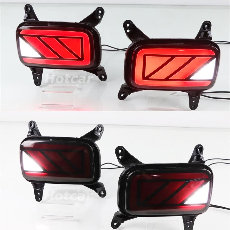 Hyundai Venue (2019 to 2021) LED Bumper Reflector Lights