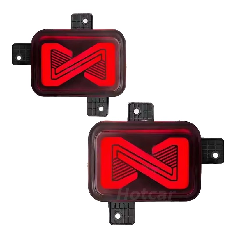 Mahindra Thar (2020 to 2024) LED Bumper Reflector Lights