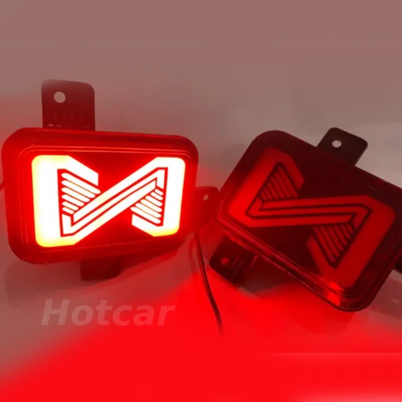 Mahindra Thar (2020 to 2024) LED Bumper Reflector Lights