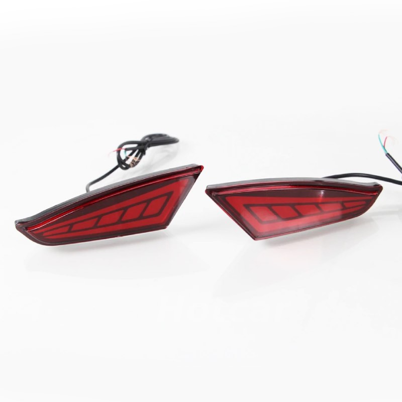 Mahindra XUV500 LED Bumper Reflector Lights