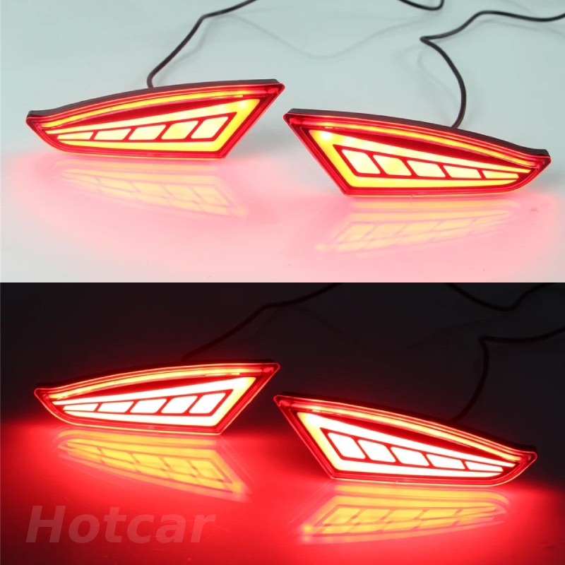 Mahindra XUV500 LED Bumper Reflector Lights