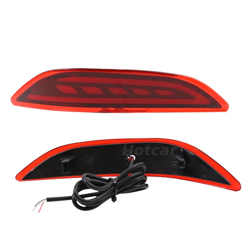 Honda City (2014 to 2016) LED Bumper Reflector Lights