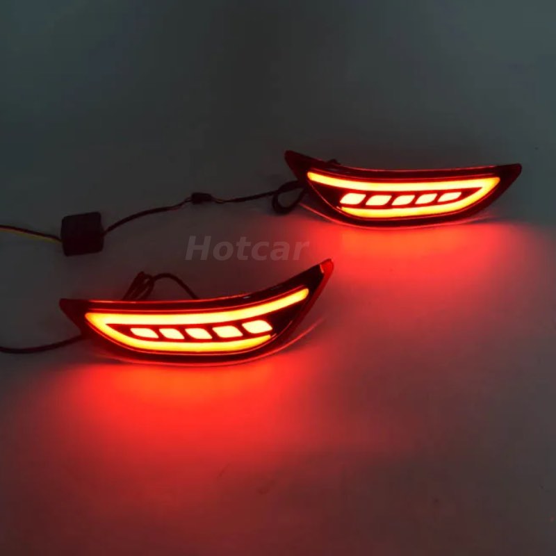 Honda City (2014 to 2016) LED Bumper Reflector Lights