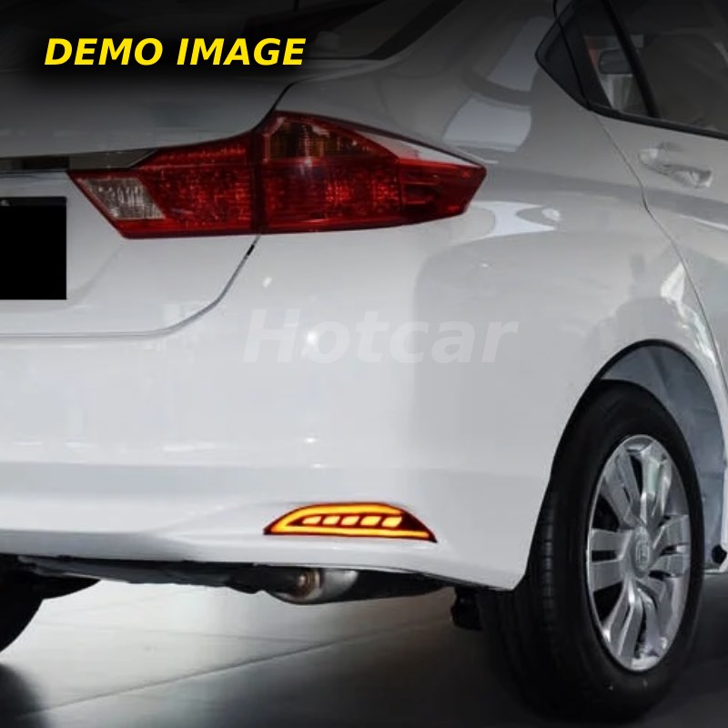 Honda City (2014 to 2016) LED Bumper Reflector Lights
