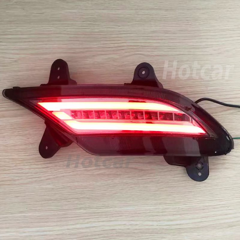 Hyundai Creta (2020 to 2023) LED Bumper Reflector Lights