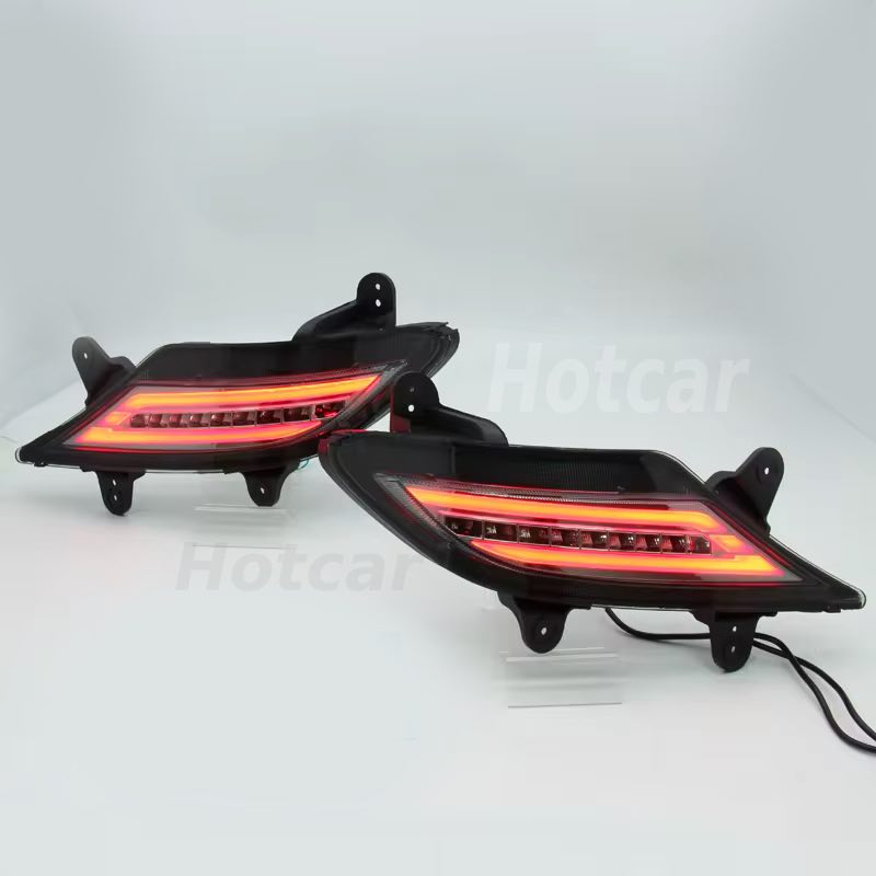 Hyundai Creta (2020 to 2023) LED Bumper Reflector Lights