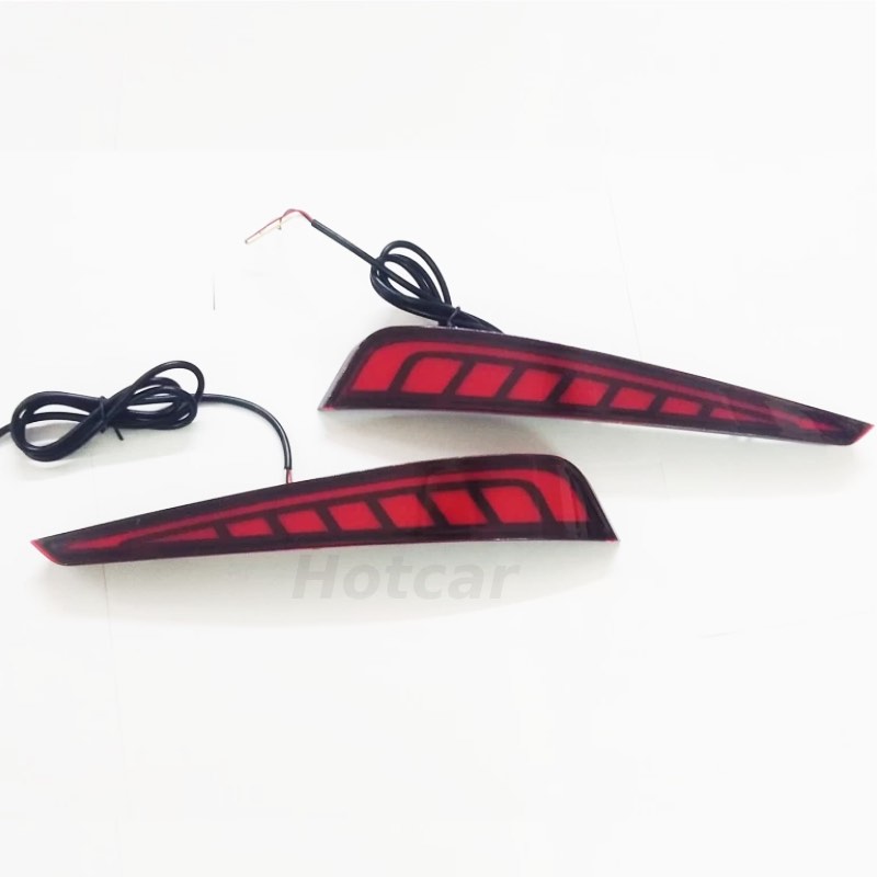 Hyundai i20 (2020 to 2024) LED Bumper Reflector Lights