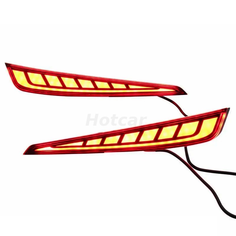Hyundai i20 (2020 to 2024) LED Bumper Reflector Lights