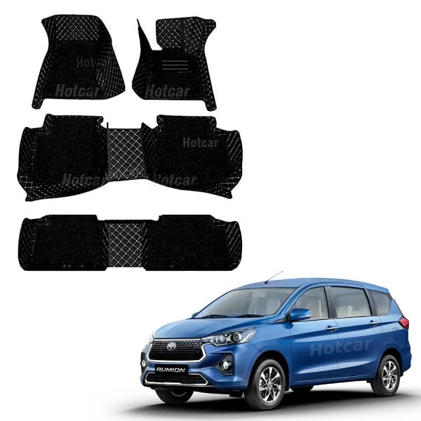 Toyota Rumion Luxury Quality 7D Floor Mats