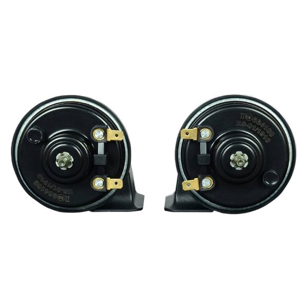 Hydrosonic Copper Coil Car Horn (Trumpet Sound)