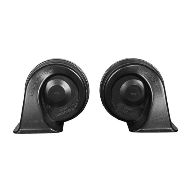Hydrosonic Copper Coil Car Horn (Trumpet Sound)