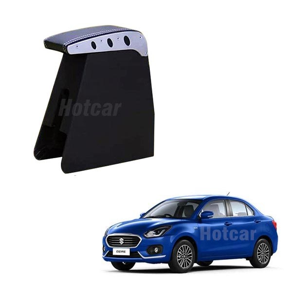 Maruti Dzire (2017 Onwards) - Armrest With Storage Space (Cladding Type)