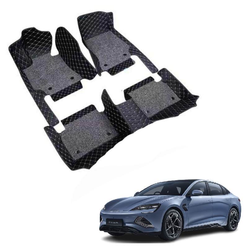 BYD Seal Premium 7D Floor Mats - 4 Colour Options
