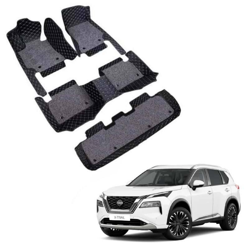 Nissan X-Trail 2024 Premium 7D Floor Mats - 4 Colour Options