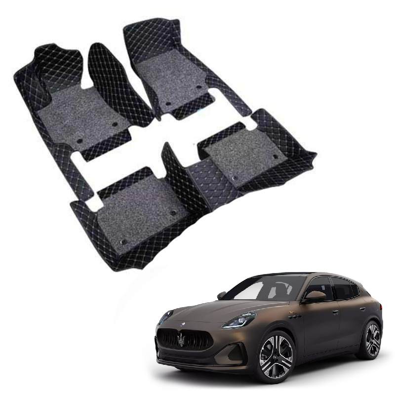 Maserati Grecale Folgore Premium 7D Floor Mats - 4 Colour Options