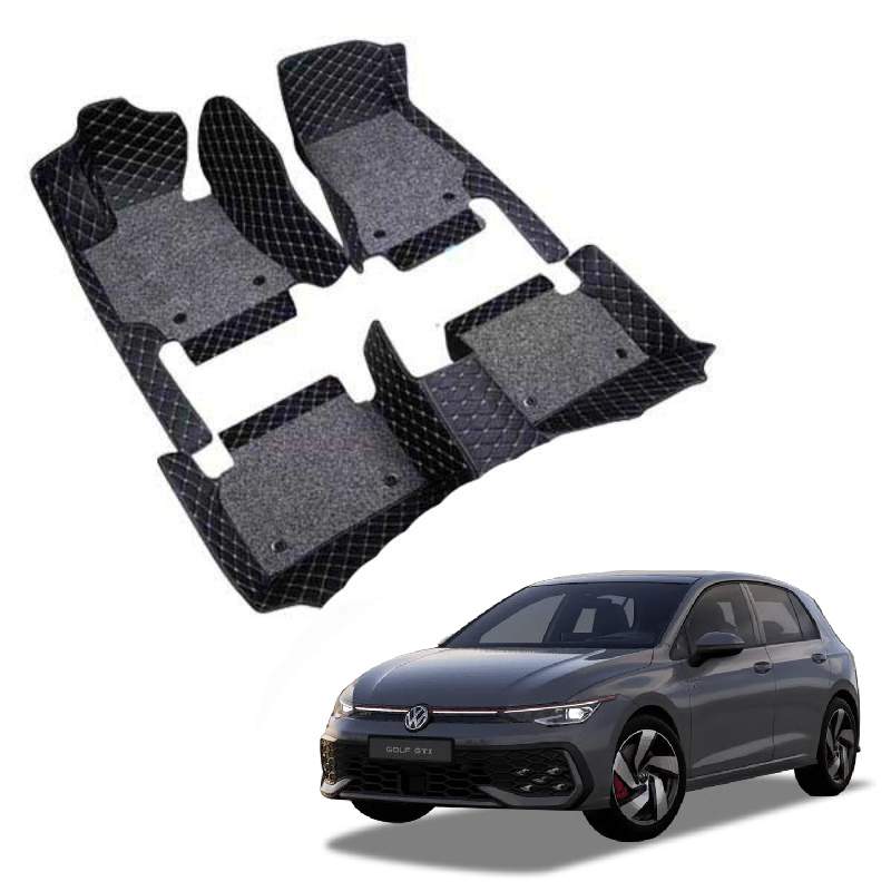 Volkswagen Golf GTI Premium 7D Floor Mats - 4 Colour Options