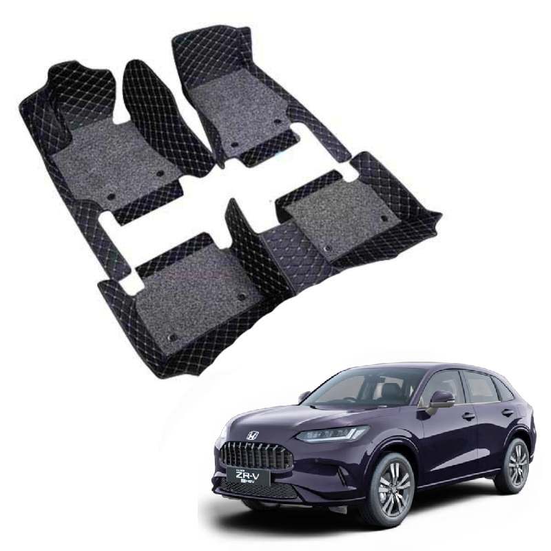 Honda ZR-V Premium 7D Floor Mats - 4 Colour Options