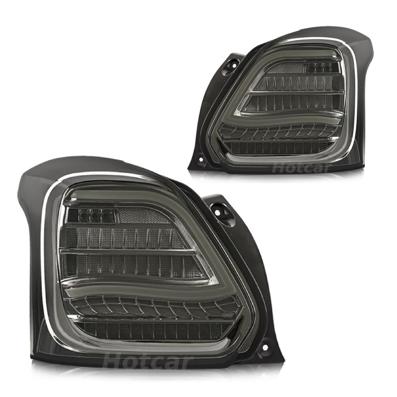 Maruti Swift (2018 to 2023) LED Tail Lights with Welcome and Scanning Functions