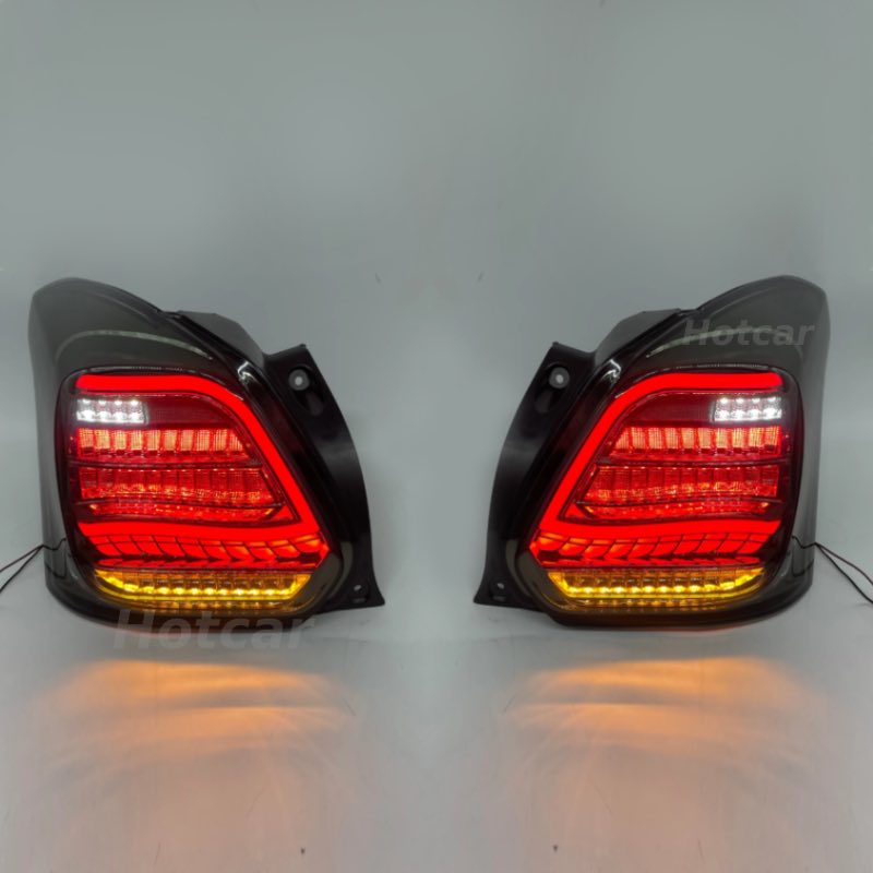Maruti Swift (2018 to 2023) LED Tail Lights with Welcome and Scanning Functions