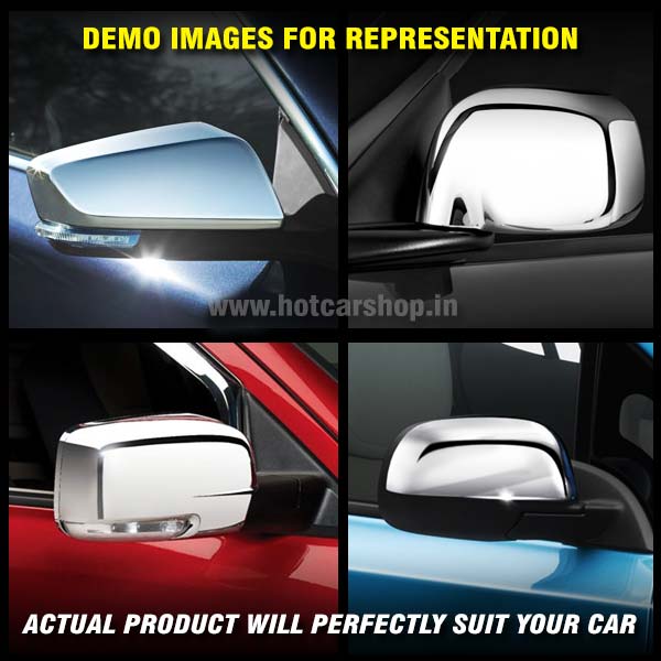 Tata Zest Chrome Mirror Covers Set of 2 Pieces