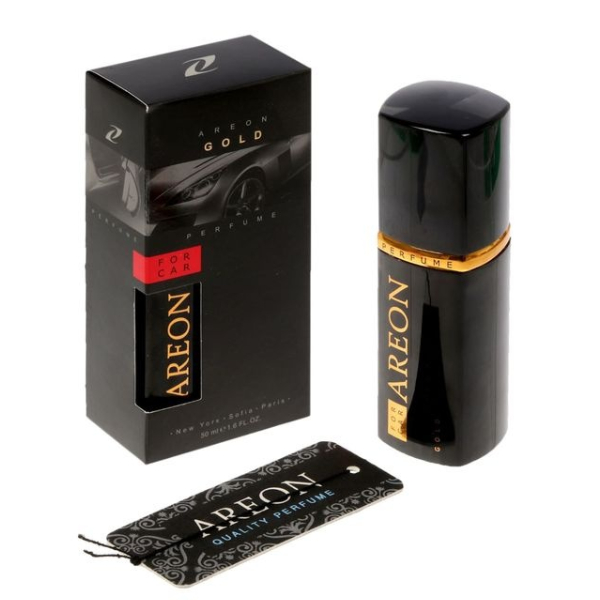 Areon Gold Car Perfume Spray Type (50 ml)