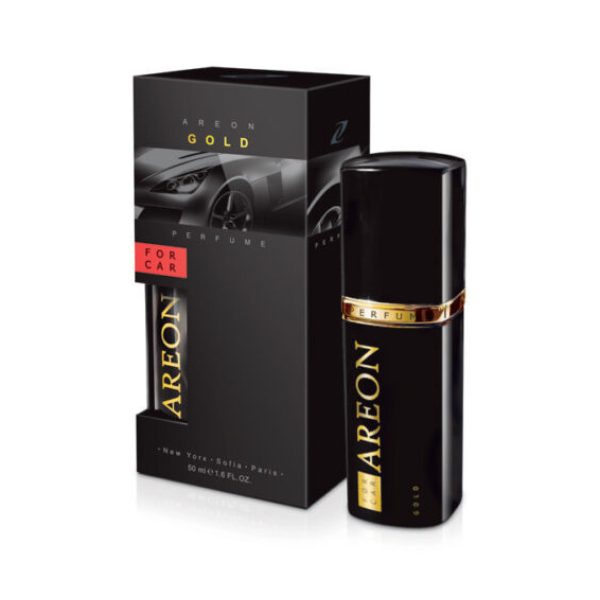 Areon Gold Car Perfume Spray Type (50 ml)