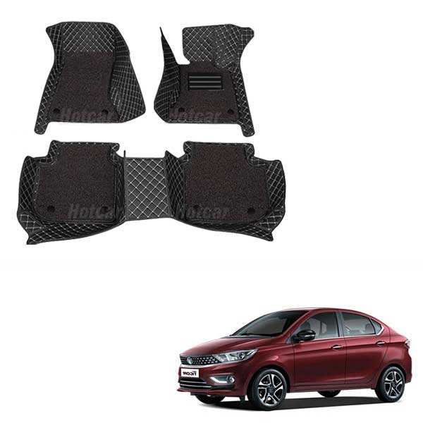 Tata Tigor Luxury Quality 7D Floor Mats
