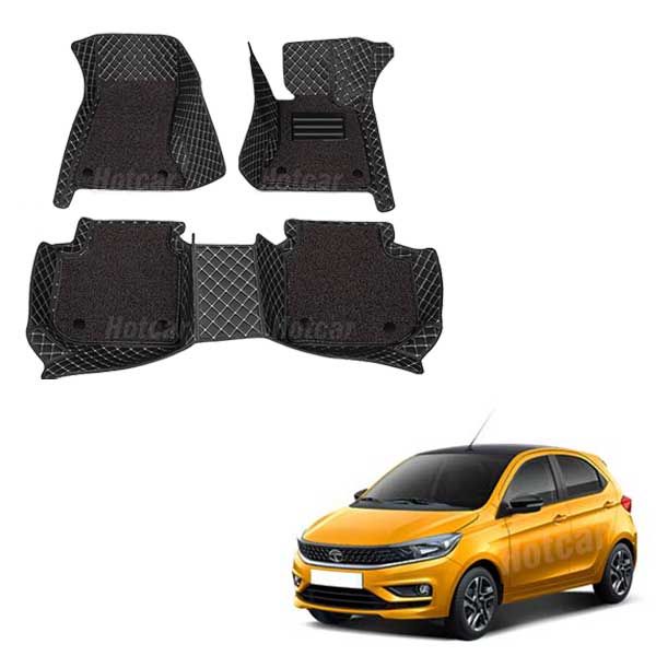 Tata Tiago Luxury Quality 7D Floor Mats