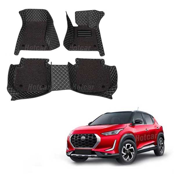 Nissan Magnite Luxury Quality 7D Floor Mats