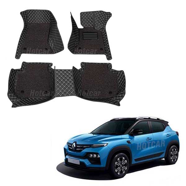 Renault Kiger Luxury Quality 7D Floor Mats