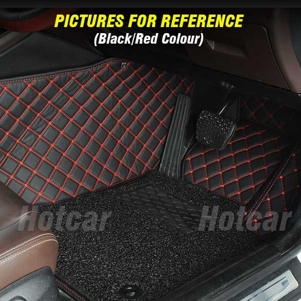 Hyundai Alcazar Luxury Quality 7D Floor Mats