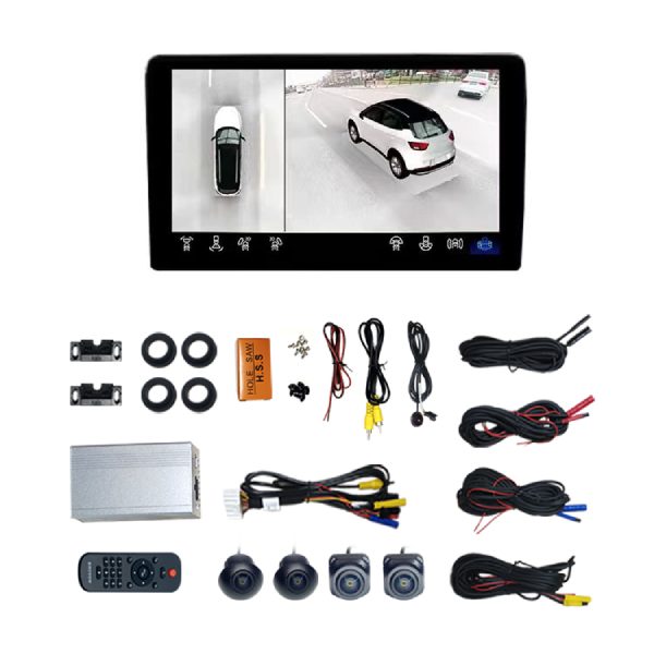 Branded 9 Inch Android Car Stereo With 360 Degree Bird View Camera (1 Year  Warranty)