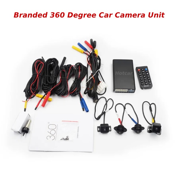 Branded 10 Inch Android Car Stereo With 360 Degree Bird View Camera (1 Year Warranty)