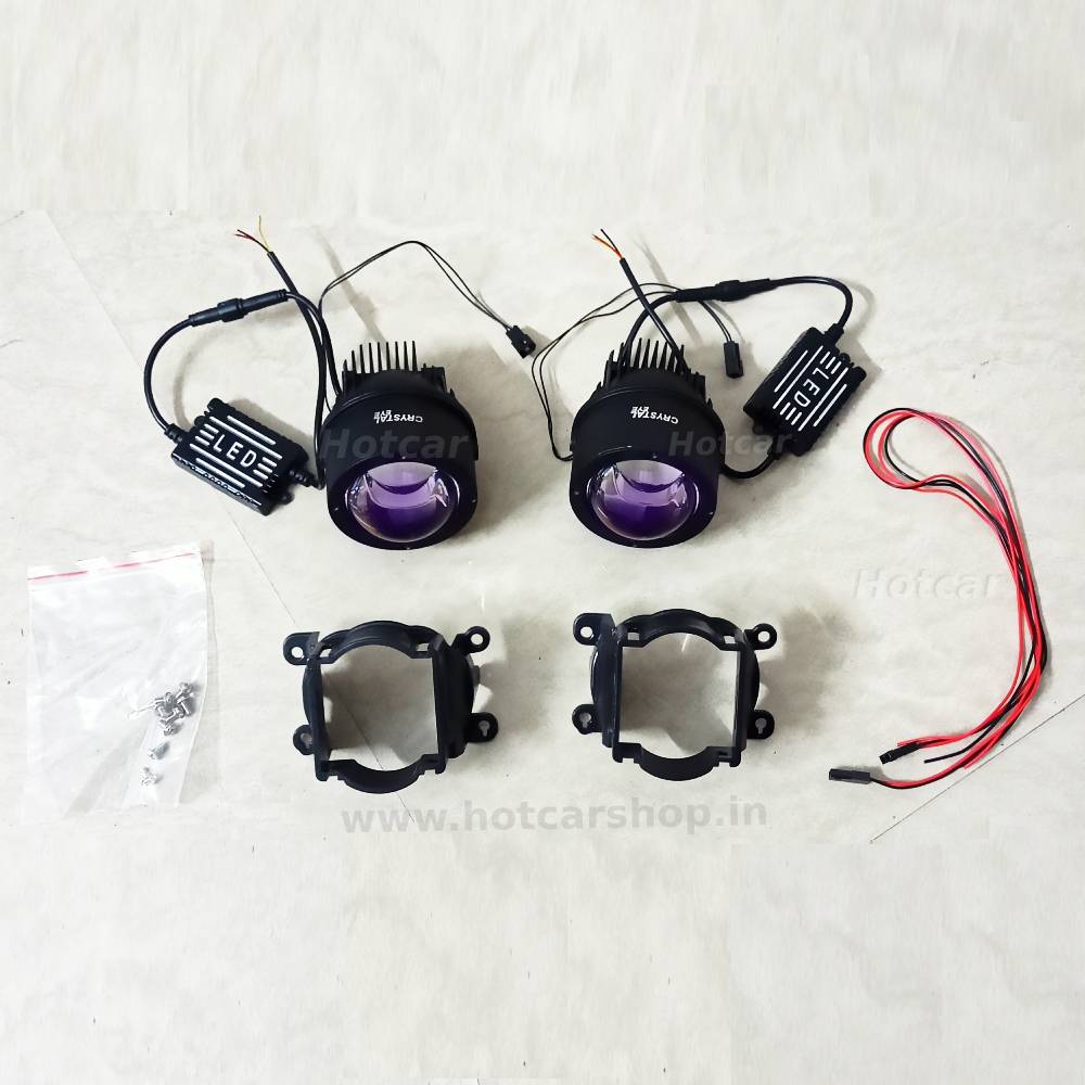 Crystal Eye Bi LED Projector Laser Fog Lights