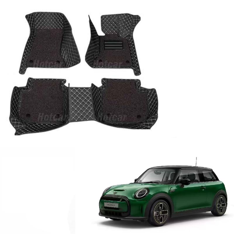 Mini Cooper SE Luxury Quality 7D Floor Mats