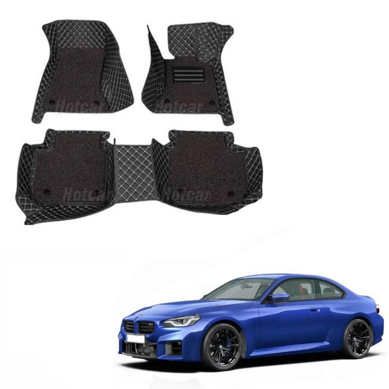 BMW M2 Luxury Quality 7D Floor Mats