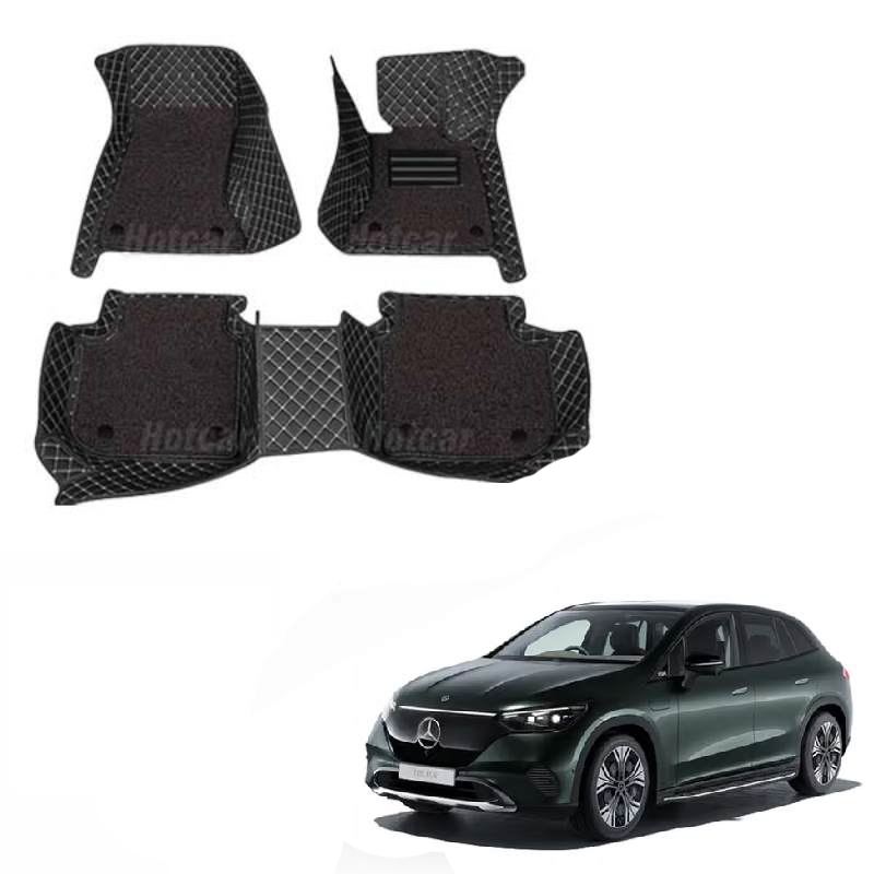 Mercedes Benz EQE 2023 Luxury Quality 7D Floor Mats