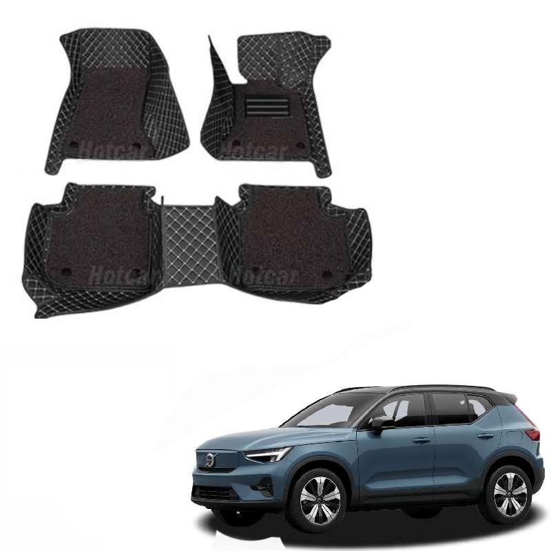 Volvo C40 Recharge Luxury Quality 7D Floor Mats