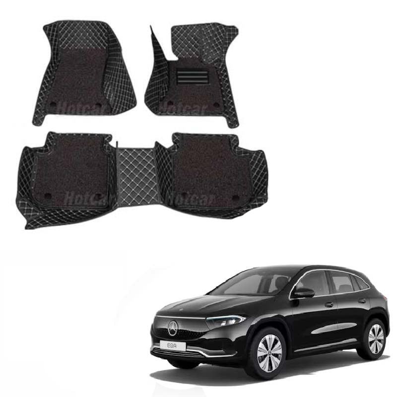 Mercedes Benz EQA Luxury Quality 7D Floor Mats