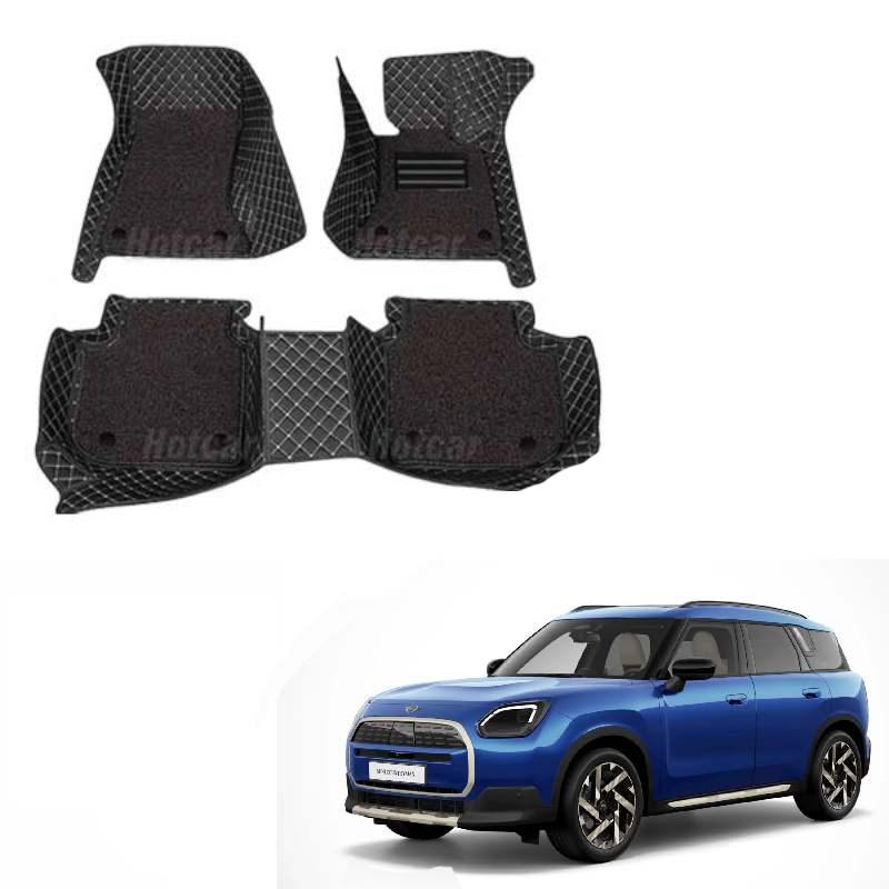 Mini Countryman Luxury Quality 7D Floor Mats