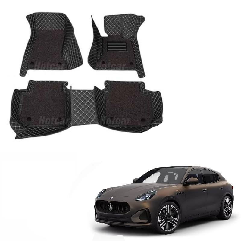 Maserati Grecale Folgore Luxury Quality 7D Floor Mats