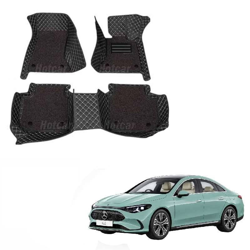 Mercedes Benz CLA Electric Luxury Quality 7D Floor Mats