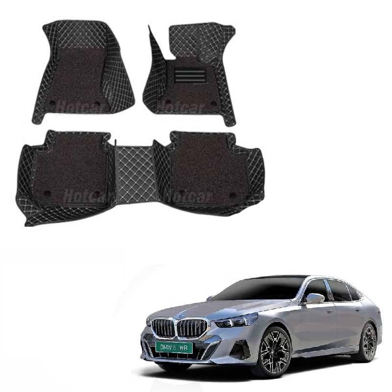 BMW i5 LWB Luxury Quality 7D Floor Mats