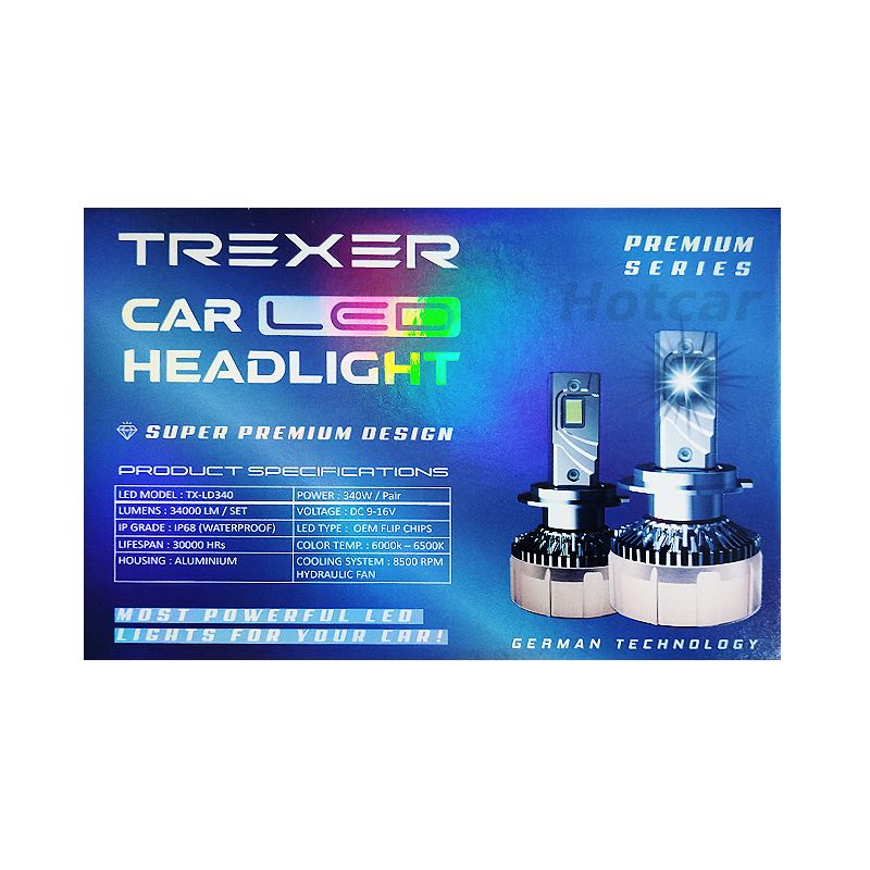 Original Trexer 340 Watts LED Bulbs